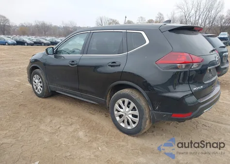 2020 Nissan Rogue S Intelligent Awd из США, поврежденный, VIN 5N1AT2MV7LC735523